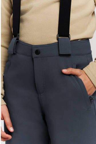 Protest PRTStitch JR skibroek donkerblauw Jongens Polyester Effen - Foto 2