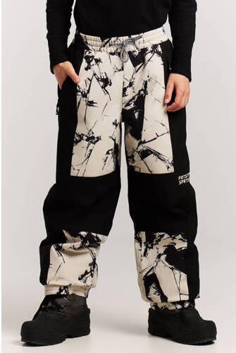 Protest PRTWitton JR skibroek zwart ecru Jongens Polyester All over print - Foto 2