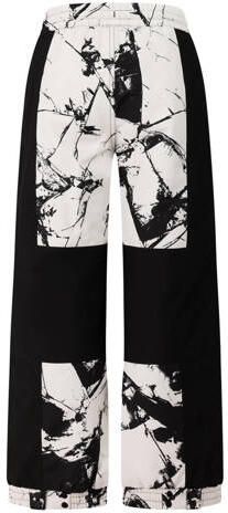 Protest PRTWitton JR skibroek zwart ecru Jongens Polyester All over print - Foto 4
