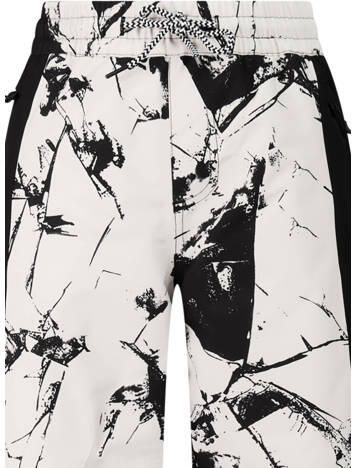 Protest PRTWitton JR skibroek zwart ecru Jongens Polyester All over print - Foto 3