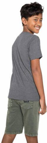 Protest regular fit short Orlin Jr groen Korte broek Jongens Katoen Effen 140 - Foto 3