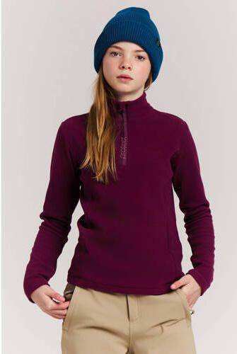Protest Remutey JR skipully aubergine Paars Meisjes Polyester Opstaande kraag