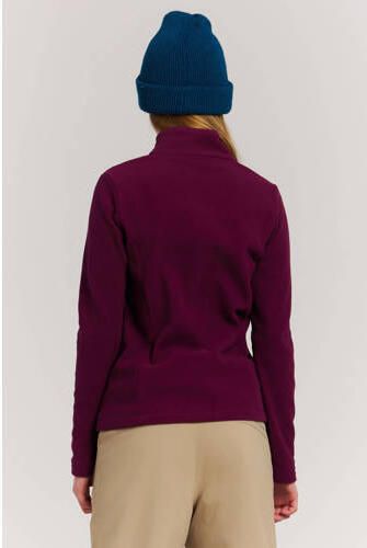 Protest Remutey JR skipully aubergine Paars Meisjes Polyester Opstaande kraag - Foto 2