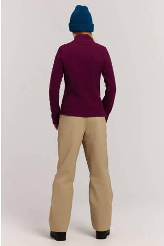 Protest Remutey JR skipully aubergine Paars Meisjes Polyester Opstaande kraag - Foto 3
