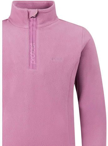 Protest Remutey JR skipully lila Paars Meisjes Polyester Opstaande kraag - Foto 2