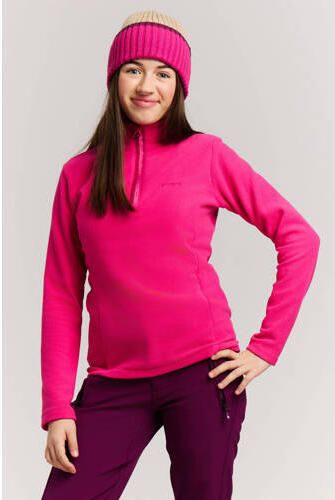 Protest Remutey JR skipully roze Meisjes Polyester Opstaande kraag Effen