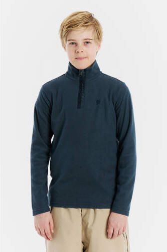 Protest Reperfecty JR skipully donkerblauw Jongens Polyester Effen