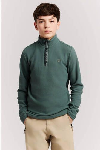 Protest Reperfecty JR skipully grijsgroen Jongens Polyester Effen