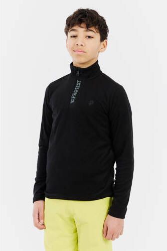 Protest Reperfecty JR skipully zwart Jongens Polyester Effen
