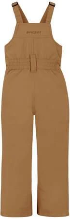 Protest salopette Neutral bruin Skibroek Polyester Effen 104