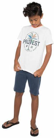 Protest short Orlin Jr donkerblauw Korte broek Jongens Katoen Effen 152 - Foto 4