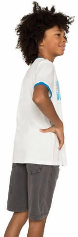 Protest short Orlin Jr grijs Korte broek Jongens Katoen Effen 164 - Foto 4