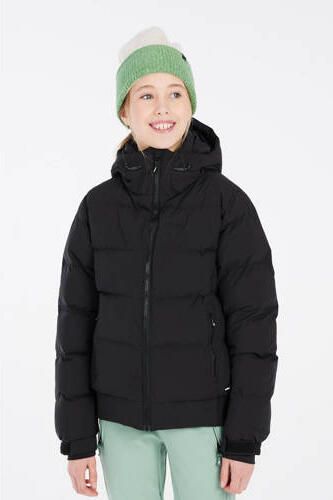 Protest ski-jack Eliny Jr zwart Skijack Meisjes Polyester Capuchon Meerkleurig - Foto 2