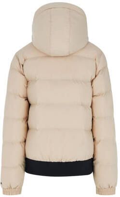 Protest ski-jack Elniy Jr beige Skijack Meisjes Polyester Capuchon Meerkleurig - Foto 4