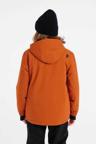 Protest ski-jack PRTFLYNTY JR oranje Skijack Jongens Polyester Capuchon 140