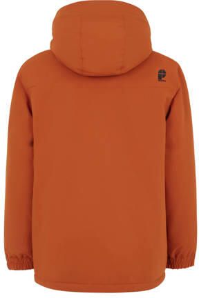 Protest ski-jack PRTFLYNTY JR oranje Skijack Jongens Polyester Capuchon 140 - Foto 2