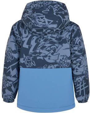 Protest ski-jack PRTMASTOR TD blauw camel Skijack Jongens Polyester Capuchon 122 - Foto 1