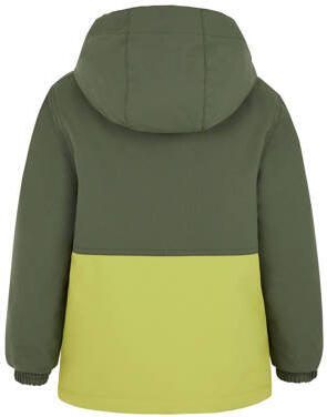 Protest ski-jack PRTMASTOR TD kaki limegroen Skijack Jongens Polyester Capuchon 134