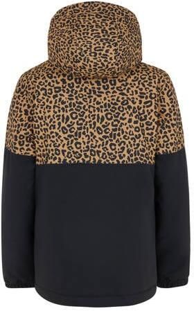 Protest ski-jack PRTOLALLA zwart camel lila Skijack Meisjes Polyester Capuchon 140 - Foto 2