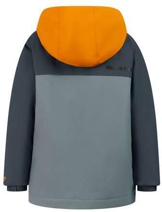 Protest ski-jas grijsblauw oranje Skijack Jongens Polyester Capuchon - Foto 2