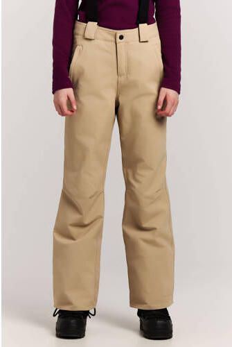 Protest skibroek beige Meisjes Polyester Effen