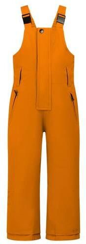 Protest skibroek bruin Jongens Polyester Effen