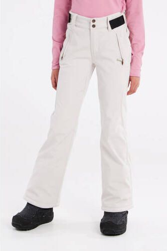 Protest skibroek Lelole Jr offwhite Ecru Meisjes Polyester Effen