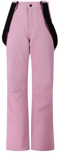 Protest skibroek lila Paars Meisjes Polyester Effen