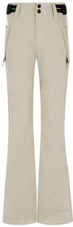 Protest skibroek Relole Jr beige Meisjes Polyester Effen