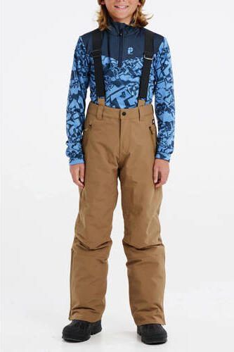 Protest skibroek SPIKET camel Bruin Jongens Polyester Effen 104