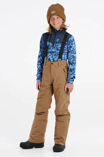 Protest skibroek SPIKET camel Bruin Jongens Polyester Effen 104 - Foto 3