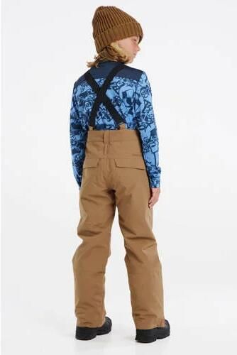 Protest skibroek SPIKET camel Bruin Jongens Polyester Effen 104 - Foto 2