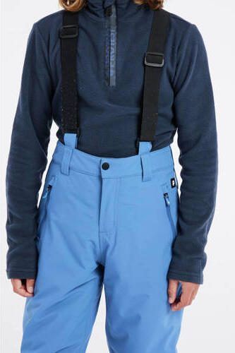 Protest skibroek SPIKET kobaltblauw Jongens Polyester Effen 140