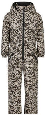 Protest skipak PRTAnnalie TD beige zwart Meisjes Polyester Dierenprint