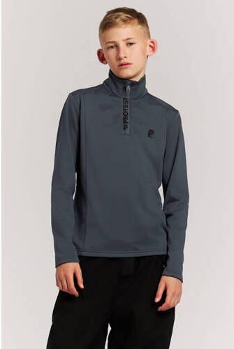 Protest skipully grijs Jongens Polyester Opstaande kraag Effen
