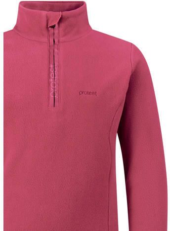 Protest skipully koraalrood Meisjes Polyester Opstaande kraag Effen - Foto 2