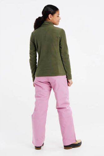 Protest skipully Mutey olijfgroen Meisjes Polyester Opstaande kraag Effen 128 - Foto 3