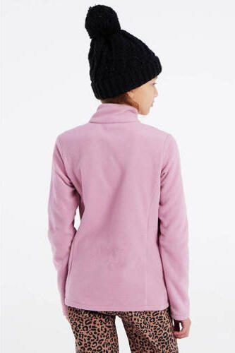 Protest skipully Mutey roze Meisjes Polyester Opstaande kraag Effen 140
