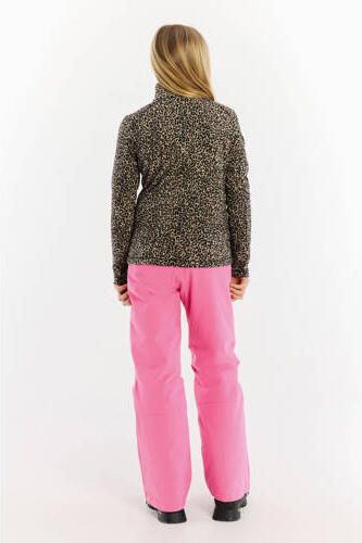 Protest skipully PRTRemissy JR zwart beige Outdoor sweater Meisjes Polyester Opstaande kraag - Foto 2