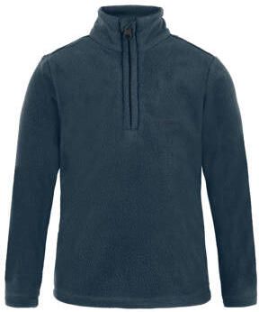 Protest skipully PRTReperfect Jr. donkerblauw Jongens Fleece Opstaande kraag