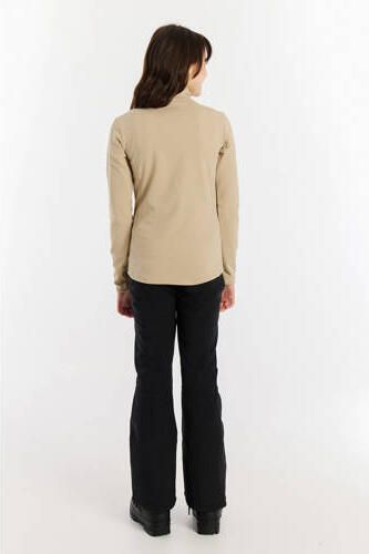 Protest skipully Refabrizoy Jr. beige Meisjes Jersey Opstaande kraag Effen - Foto 4