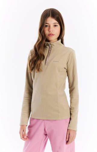 Protest skipully Remutey JR beige Meisjes Polyester Opstaande kraag Effen