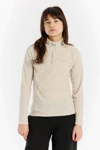 Protest skipully Remutey JR ecru Meisjes Polyester Opstaande kraag Effen
