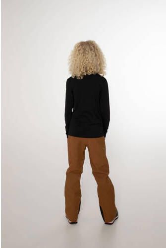 Protest skipully Rewillowy Jr zwart Polyester Opstaande kraag Effen - Foto 4