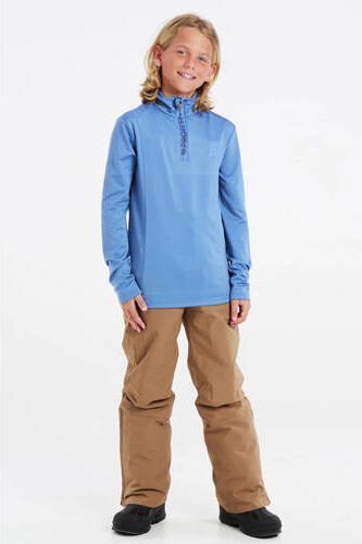 Protest skipully Willowy JR blauw Jongens Polyester Opstaande kraag Effen 128 - Foto 2