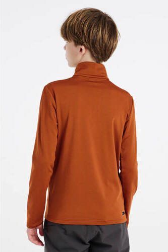 Protest skipully Willowy JR bruin Jongens Polyester Opstaande kraag Effen 128