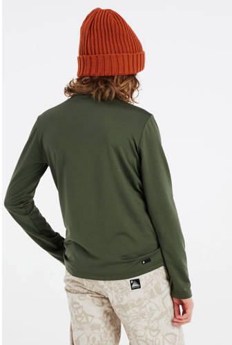 Protest skipully Willowy JR donkergroen Jongens Polyester Opstaande kraag 128