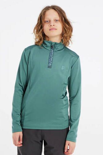 Protest skipully Willowy JR petrol Blauw Jongens Polyester Opstaande kraag 128