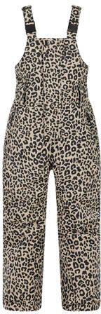 Protest skisalopette PRTTuvai TD beige zwart Skibroek Meisjes Polyester
