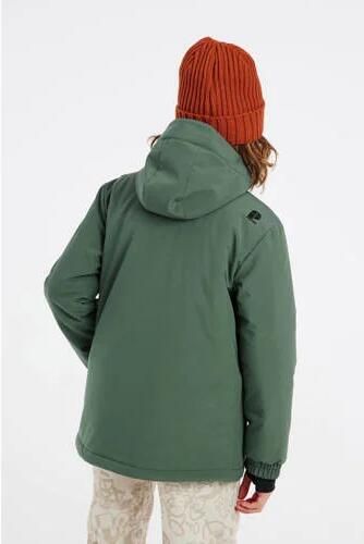 Protest softshell ski-jack PRTBALOE JR groen Skijack Effen 152 - Foto 2